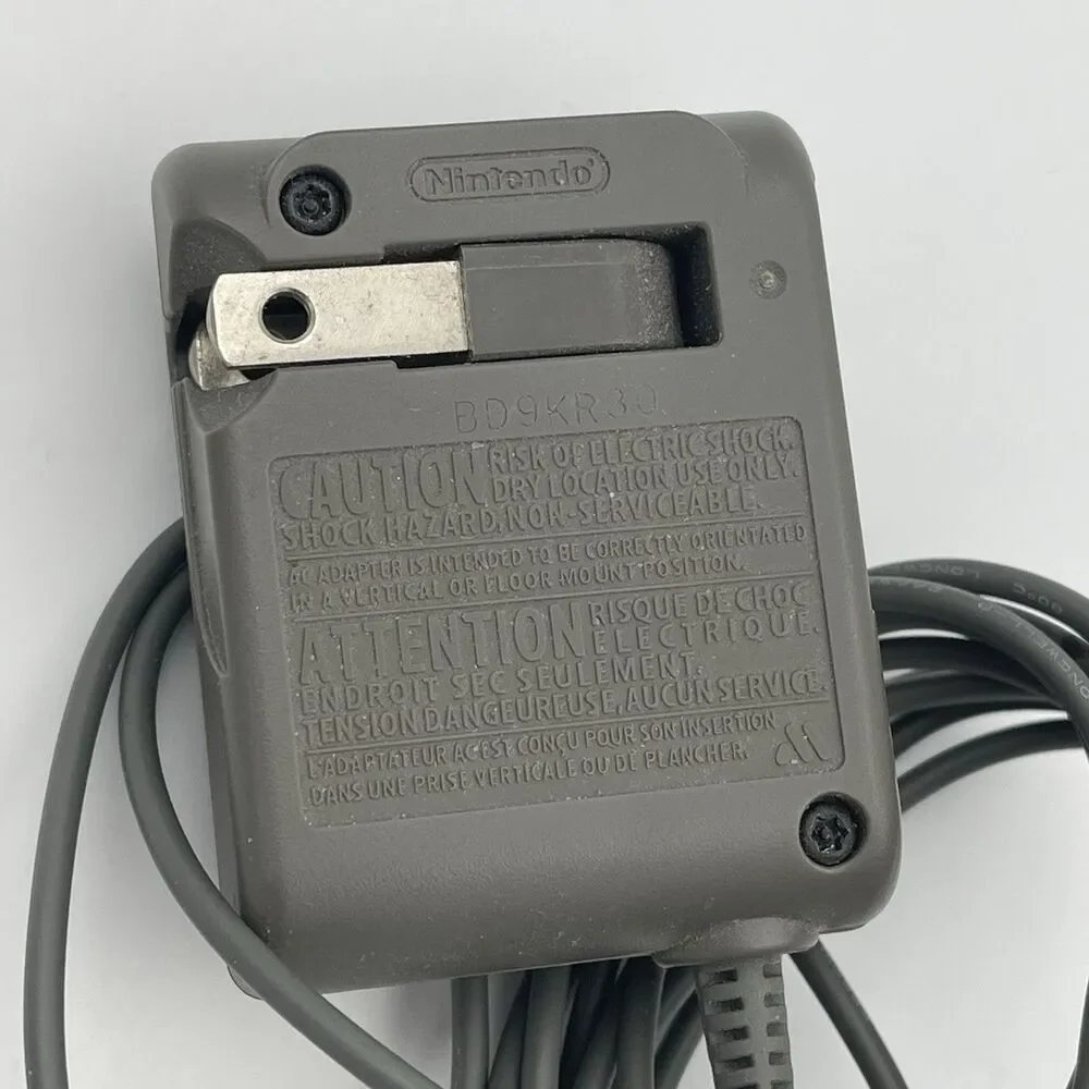 Official Nintendo USG-002 DS Lite Wall Power AC Adapter Charger OEM DS Lite OEM